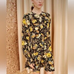 Ulla Johnson Salima Silk Dress in Baroque Sz 2